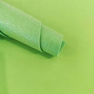 Hojas de espuma <span class=keywords><strong>EVA</strong></span> de color sólido, rollo de papel con purpurina iridiscente para manualidades, fabricación de tarjetas y álbumes de recortes - Product Image 1