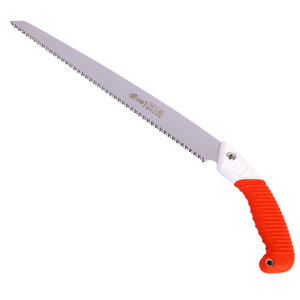 Sierra de podar Mountain Rattan de 350 mm con hoja recta de acero con alto contenido de carbono para podar árboles en huertos y jardines - Product Image 3