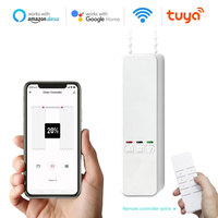 Moteur de store intelligent Tuya, compatible Alexa et Home Assistant, Wifi, pour volets roulants électriques automatiques, contrôle par application Shadows, pilote de rideau PST-YH002