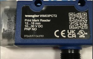 เครื่องอ่านเครื่องหมายแบบพิมพ์ Wenglor รุ่น WM03PCT2 ของแท้ ขนาด 12-18 มม. - Product Image 6