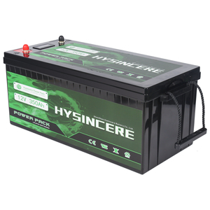 แบตเตอรี่ลิเธียม Desay 12V 24V 100Ah-1000Ah สำหรับรถยนต์และรถบรรทุก (HX12400S)-น้ำหนักเบา 6000 รอบการใช้งาน ได้รับการรับรองมาตรฐาน CE อุณหภูมิใช้งานได้ตั้งแต่ -40 องศาเซลเซียส ถึง 85 องศาเซลเซียส - Product Image 4