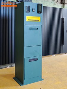 Buzón de <span class=keywords><strong>Correo</strong></span> y Paquetería Impermeable para Jardín, Montado en Puerta Exterior, de Fábrica Foshan - Product Image 2