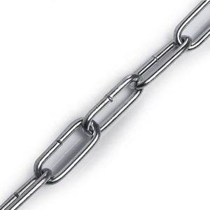 Cadena de enlace larga de acero inoxidable 763 DIN, carpeta de carga - Product Image 4