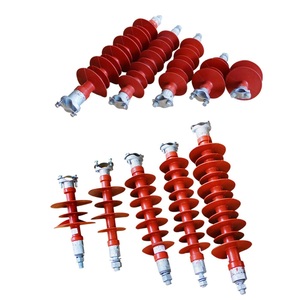 ฉนวนเสาซิลิโคนยาง 33kV ถึง 230kV ป้องกันการลุกไฟจากมลพิษสำหรับสถานีไฟฟ้าและระบบส่งไฟ - Product Image 3