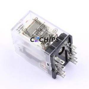 HF18FF/012-2Z13D Power Relay Through hole,21.5x28mm Relay 12V 2 Changeover: 2C (DPDT-Changeover)::: 8 7A-30VDC/7A-250VAC - Product Image 1