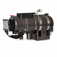 Chauffe-eau diesel 12V 24V 12KW avec contrôleur numérique, préchauffeur de moteur pour camion et véhicule d'ingénierie