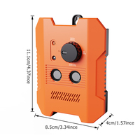 Automatischer Ultraschall-Antibell-Repeller mit 3 Modi, Sweep-Funktion, Festfrequenz, LED-Anzeige, Bestseller, Wiederaufladbar, Tragbar