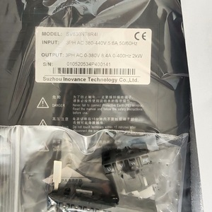 เซอร์โวไดรฟ์ Huichuan รุ่น SV630NT8R4I 3 เฟส AC 380V 2 กิโลวัตต์ สำหรับมอเตอร์เซอร์โว - Product Image 1