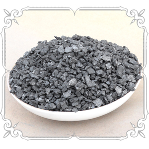 Carbone fixe élevé Rushun 82,5% Cendres 10% Phosphore 3-5mm Matière volatile 8% Semi-coke Combustible SC-35-82,5 0,3% Soufre 2% Humidité - Product Image 1