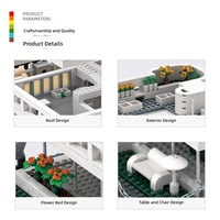Bloques de Construcción 3D, Ladrillos Encajables Creativos, Modelo de Arquitectura, Juego de Construcción para Niños, Venta al Por Mayor