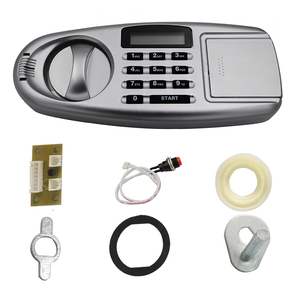 Súng an toàn điện tử an toàn khóa kỹ thuật số an toàn Bàn phím khóa với màn hình LCD hiển thị - Product Image 5