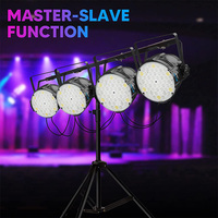 Luz Par LED Betopper Big Dipper LPC007-H RGB 54*3W 3 en 1 Equipo de Iluminación DMX512 de Aluminio para DJ Bodas Fiestas y Escenarios