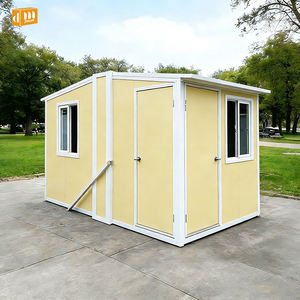 Proveedor de casas móviles de otras casas prefabricadas de lujo de Guangzhou Casas de 40 pies Casa contenedor prefabricada portá - Product Image 4