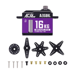 AGFRC A35BHL 46g 0.08Sec Metal Gear HV 4.8V-8.4V Programmable Brushless <b>Mini</b> Digital Expert 1:12 <b>Scale</b> RC - Product Image 3