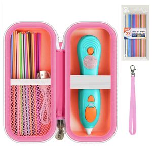 Étui pour stylo 3D pour impression super professionnelle/<span class=keywords><strong>3Doodler</strong></span> Flow, poche en filet pour recharges de stylo - Product Image 1