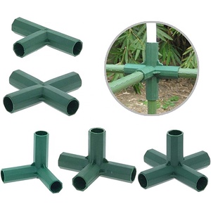 ข้อต่อโครงสร้างเรือนกระจกแบบหนัก 2-5 <span class=keywords><strong>ทาง</strong></span> ขนาด 16 มม. อุปกรณ์เชื่อมต่อเฟอร์นิเจอร์โครงเรือนกระจก อุปกรณ์เสริมการเชื่อมต่อพลาสติกสำหรับเรือนกระจก - Product Image 1