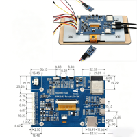 ESP32-S3 2,76 Zoll TFT LCD HMI Entwicklungsboard 480x480 Kapazitives Touch-IPS-Display Industrielles IoT Smart Control Panel