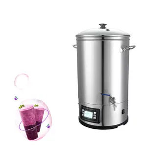 Factory Expert OEM ODM Support SS304 Stainless Steel Kettle Boiling Coffee Tea Milk Soup Electric Water Boiler