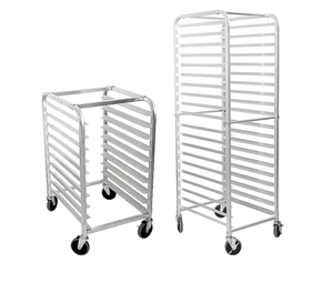 Carrello da Forno Multilivello in Acciaio Inox per Panetteria, Uso Commerciale per Cucine <span class=keywords><strong>e</strong></span> Ristoranti - Product Image 4
