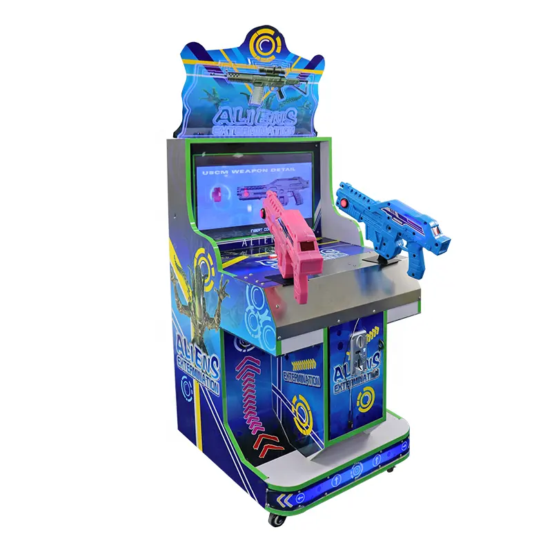 Nuova tecnologia trasformatori a due giocatori che sparano macchina da gioco Arcade, operazione Ghost Shooting Game Machine