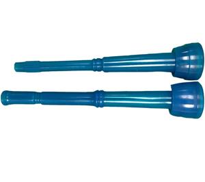 蓝色硅胶衬里Pritchard风格乳头 - Product Image 1