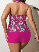 Koop Plus Size Bikini Dames Zwempak 2026 Nieuw Plus Size Grote Maat Dames Zwempak