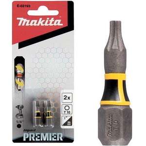 แทรก Torx สำหรับ Makita txmm 10X25ไดรเวอร์แรงกระตุ้น CF = PZ 2 - Product Image 1