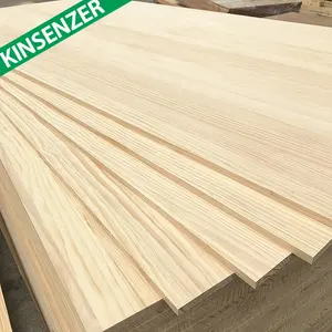 Panneau en bois massif de pin naturel, respectueux de l'environnement, à Joint, pour la fabrication de meubles, 50 pièces de 5mm ~ 30mm
