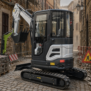 Livraison Gratuite – Mini-Excavatrice Hydraulique de 2,5 à 2,6 Tonnes avec Moteur EPA pour Travaux Intensifs - Product Image 2