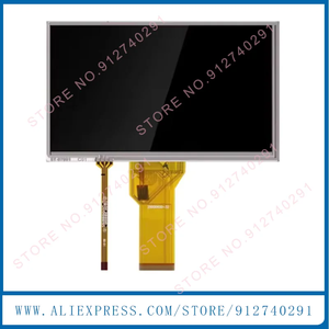 <span class=keywords><strong>DJ070NA</strong></span>-03A ban đầu 7 inch <span class=keywords><strong>dj070na</strong></span> 03A LCD màn hình hiển thị với màn hình cảm ứng cho lan5200wr1 phương tiện truyền thông Navigation LCD Bảng điều chỉnh - Product Image 4