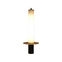 Lustre en cuivre en marbre naturel espagnol de vente directe d'usine pour salon, hôtel, famille d'accueil, éclairage de chambre à coucher