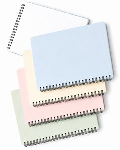 Custom Print Art <b>Paper</b> Hard Cover Spiral Binding Journal Coil Notebook A5 Cheap - Product Image 3