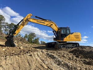 Nouvelle pelle sur chenilles Liugong 922F de 22 tonnes pour les travaux d'ingénierie et l'exploitation minière à grande échelle - Product Image 6