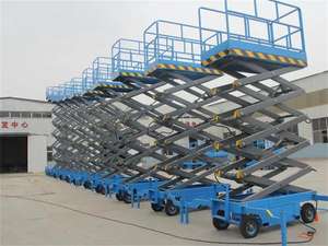 Plate-forme élévatrice à ciseaux électrique durable de 4 à 18m, conçue pour le bon fonctionnement des entrepôts et à haut rendement en usine directe de Chine - Product Image 5