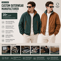 Blouson Bomber Réversible Personnalisé pour Homme, Veste de Travail Bicolore Coupe-Vent, Fabricant de Marque Privée