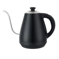 Petits appareils électroménagers Cafetière en acier inoxydable Bouilloire intelligente à col de cygne Bouilloire à eau Bouilloire électrique
