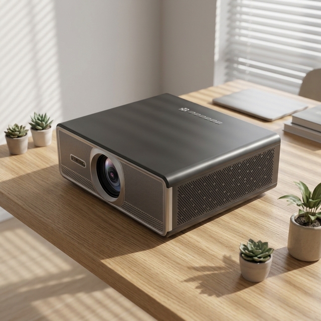 B28 LED Smart Projector 1500ANSI Lumens Native 1080P Android 13 Auto Focus LCD Projector for Home Cinema OEM Manufacturer