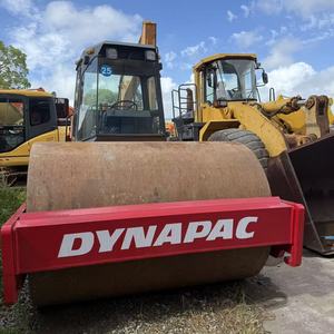 ลูกกลิ้งสั่นสะเทือนแบบดรัมเดี่ยว CA251D สำหรับการก่อสร้างถนนชิ้นส่วนแกนแบริ่งมอเตอร์ในประเทศจีน - Product Image 6