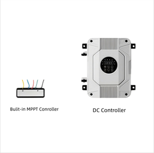 Eingebauter Intelligenter Controller Solarpumpe - Ideal für Gemeinschaftsgemüsebeete & Kleine Farmen, Allwettertauglichkeit - Product Image 3