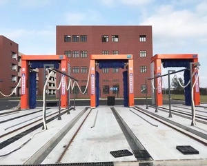 Shinewash R5 completamente automatico macchina del lavaggio del camion e del <span class=keywords><strong>bus</strong></span> 3 minuti per lavare una velocità veloce dell'automobile alta efficienza buona per le stazioni degli autobus - Product Image 5