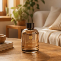 Diffuseur de parfum de luxe en gros 500 ml pour hôtel et maison, huile essentielle d'aromathérapie longue durée, sans alcool, fait main, sans plomb, frais