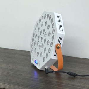 <span class=keywords><strong>Panel</strong></span> de Terapia de Luz Roja de 60W, 660nm 850nm, Dispositivo de Terapia de Luz LED Infrarroja Cercana con Soporte para Rostro y Cuerpo - Product Image 6