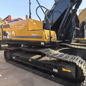 รถขุดไฮดรอลิก 220LC-9S มือสองราคาถูก พร้อมเครื่องยนต์และมอเตอร์ รับประกัน 1 ปี ขายในเซี่ยงไฮ้ - Product Image 1