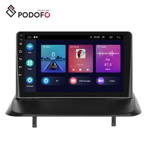 Podofo 9'' Car Stereo Android 13 For Peugeot 3008 2013-2016 Car Radio Carplay&Android Auto WIFI GPS BT FM/RDS DVR AHD Camera