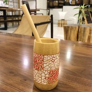 ถ้วยกาแฟไม้ไผ่คุณภาพดี,แก้วกาแฟไม้ไผ่ดีไซน์สวยไม่ซ้ำใครเหมาะสำหรับสุขภาพและเป็นมิตรกับสิ่งแวดล้อม - Product Image 2
