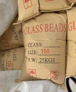 Perle di Vetro Abrasive RESDA per <span class=keywords><strong>Sabbiatura</strong></span> Industriale, Grana 20-300, Rotonde per Lucidatura e Levigatura - Product Image 6