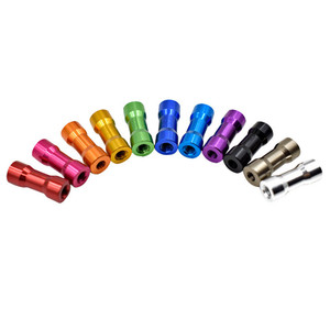 Entretoises Rondes Double-Extrémité Filetées Femelles en Aluminium M3 X 10 15 20 25 30 35 mm - Product Image 4