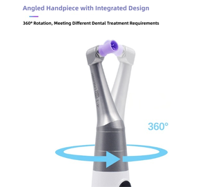 Moteur de polissage électrique sans fil à batterie, kit de polissage dentaire pour laboratoire, polisseur dentaire à air comprimé - Product Image 5
