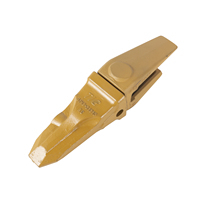 Dents de godet d'excavatrice Hyundai R210 R215 en acier allié HRC47-52, pièces de rechange robustes et résistantes à l'usure, référence 61N8-31310