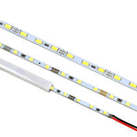 4mm 4040 barre de LED DC 12V Diode Dimmable Bande de lumière LED SMD2835-600 Bandes de LED flexibles pour magasin